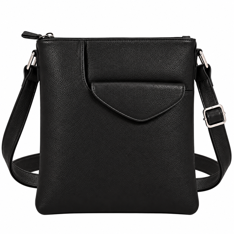 Bodybag Black Italian Leather (New) (image for) Bodybag Black Italian Leather (New)